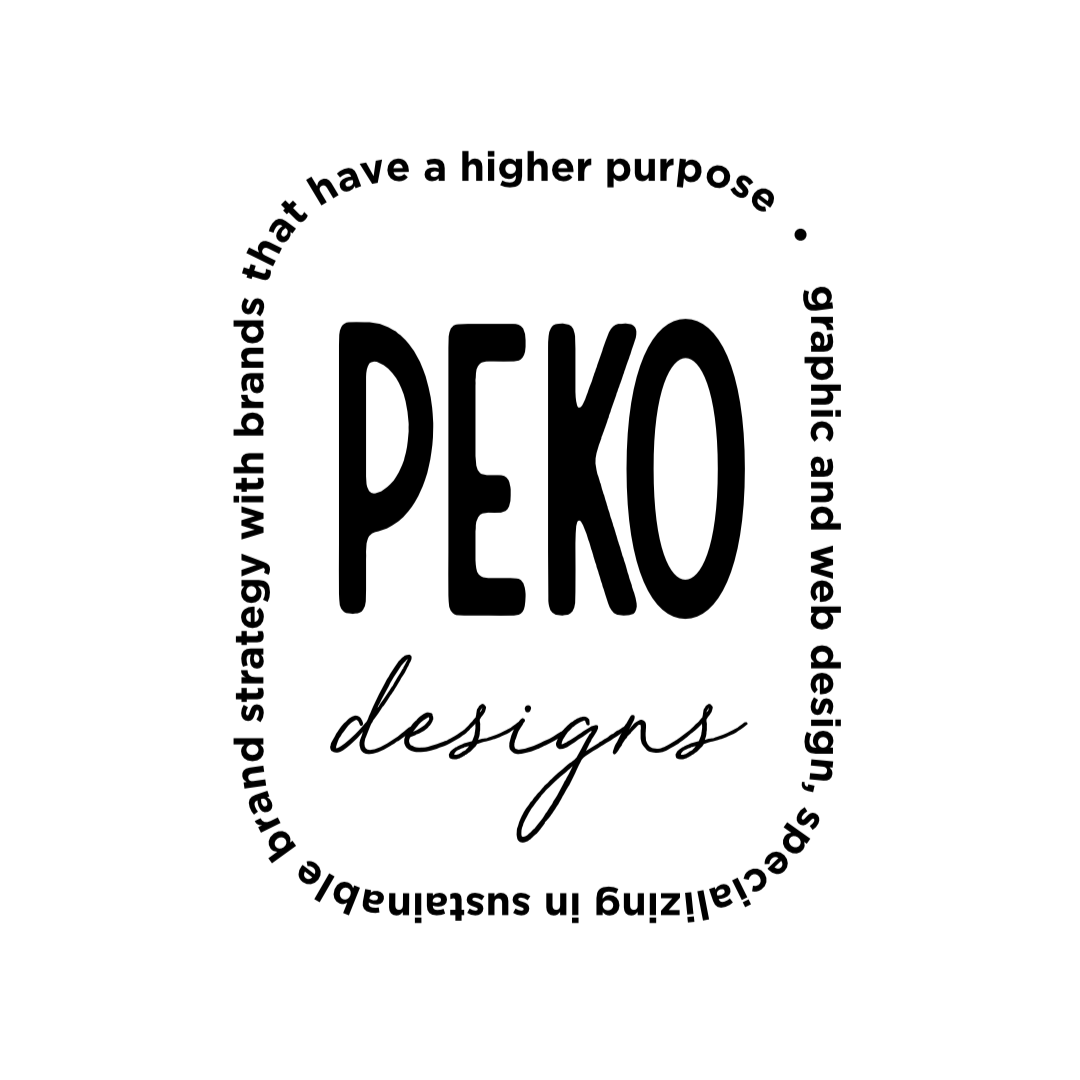 peko designs logo