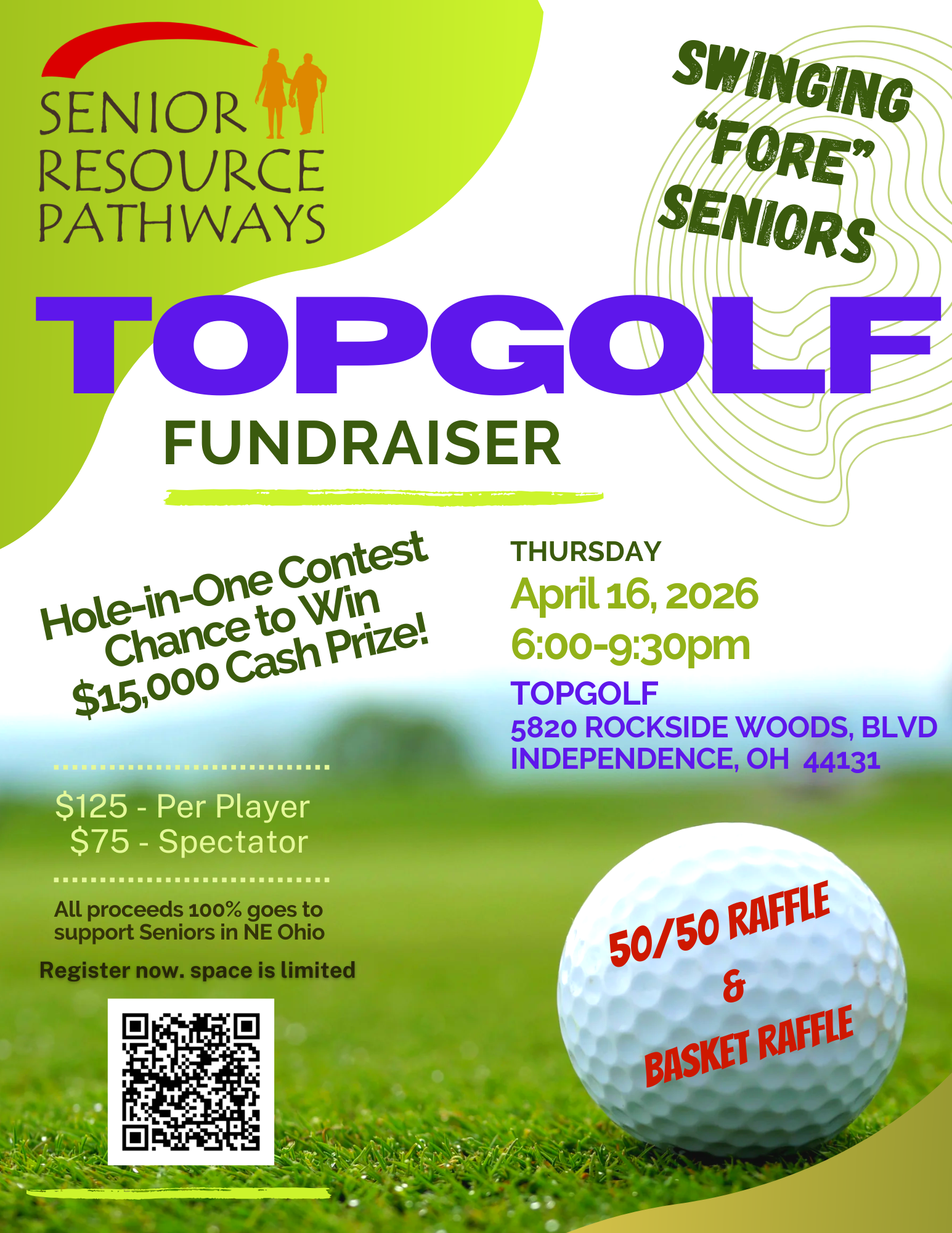 swinging fore seniors